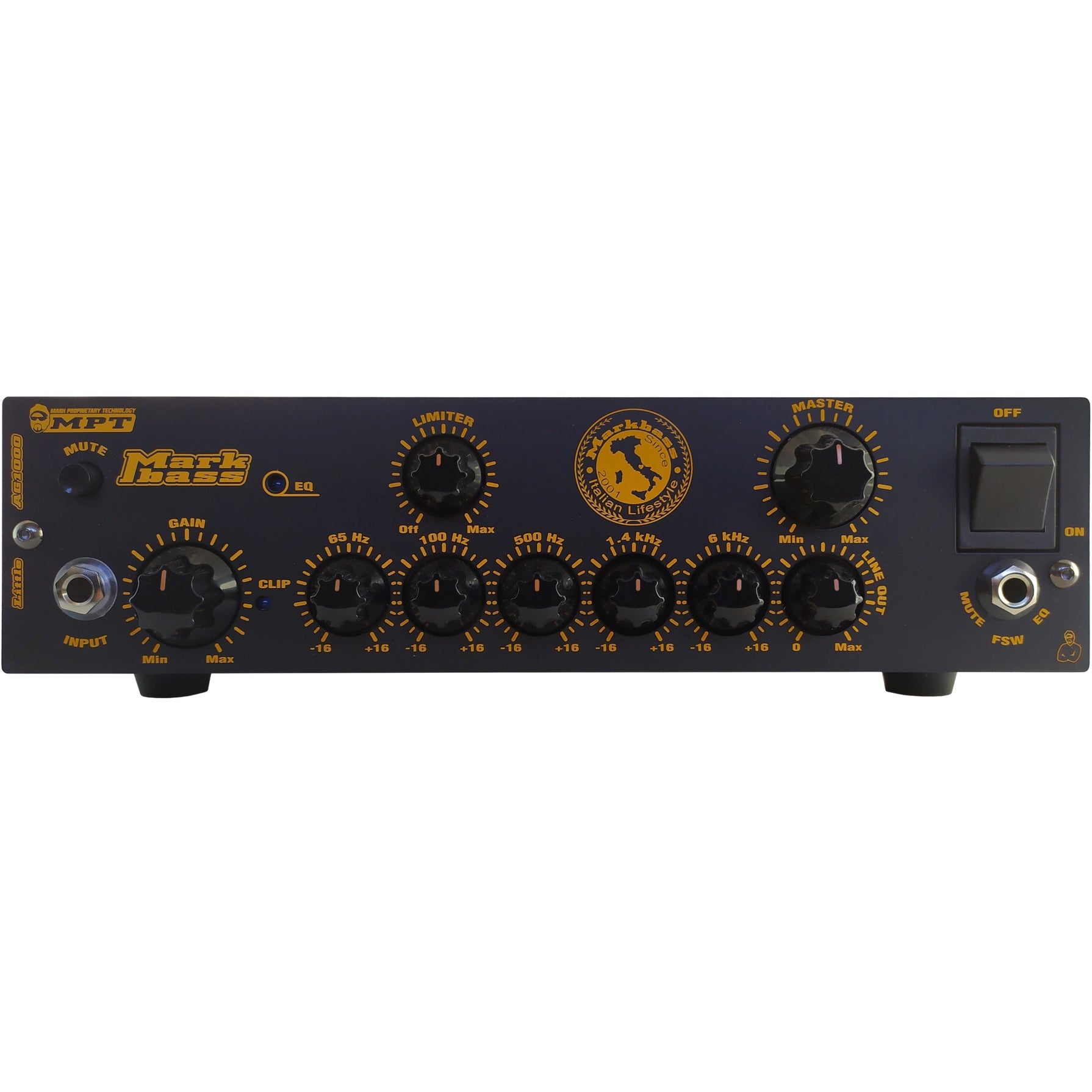 Markbass Little AG 1000 Bass Amp Head