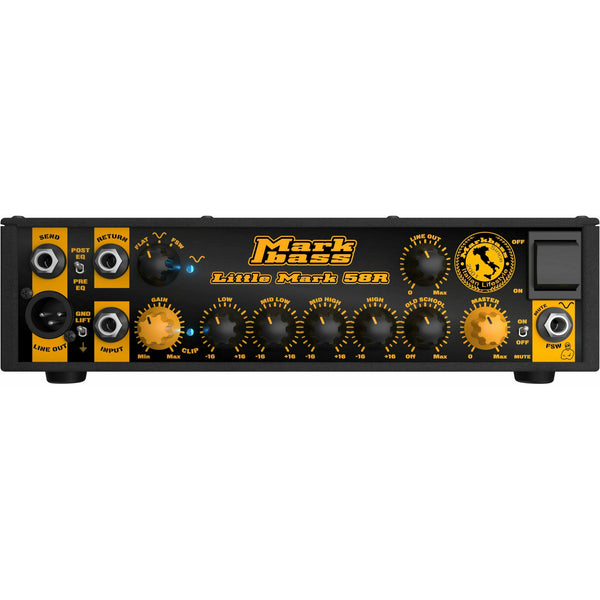Markbass Little Mark 58R Bass Amp Head | Music Experience | Shop Online | South Africa