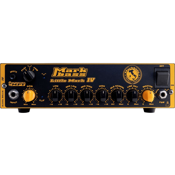 Markbass Little Mark IV 500 Bass Amp Head | Music Experience | Shop Online | South Africa