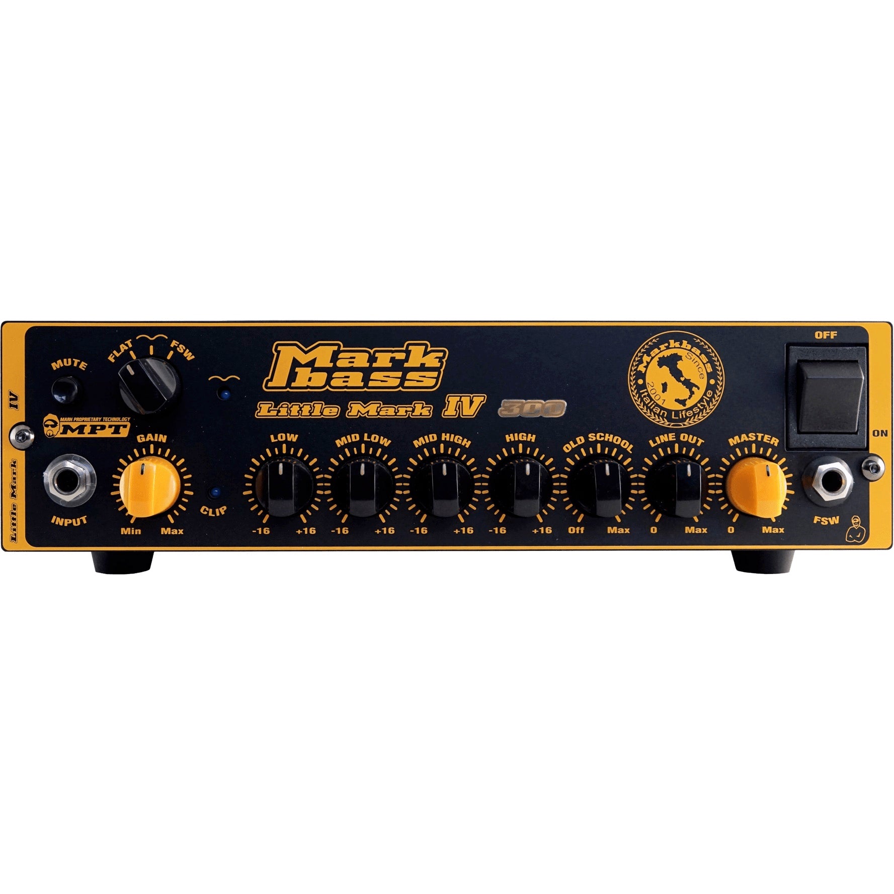 Markbass Little Mark IV 300 Bass Amp Head | Music Experience | Shop Online | South Africa