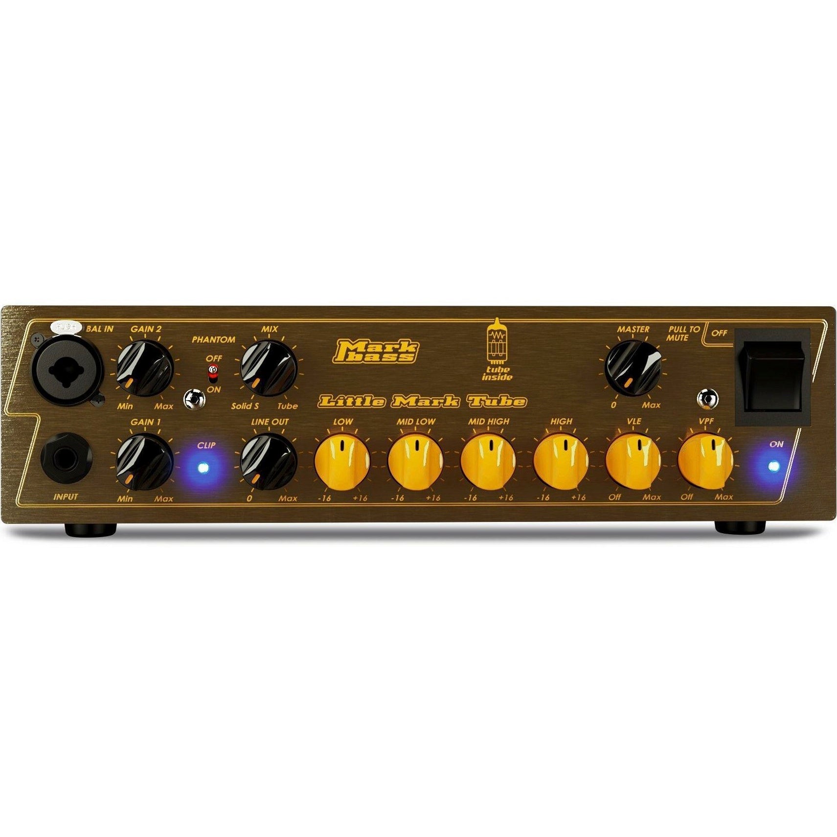 Markbass Little Mark Tube 500 Bass Amp Head | Music Experience | Shop Online | South Africa