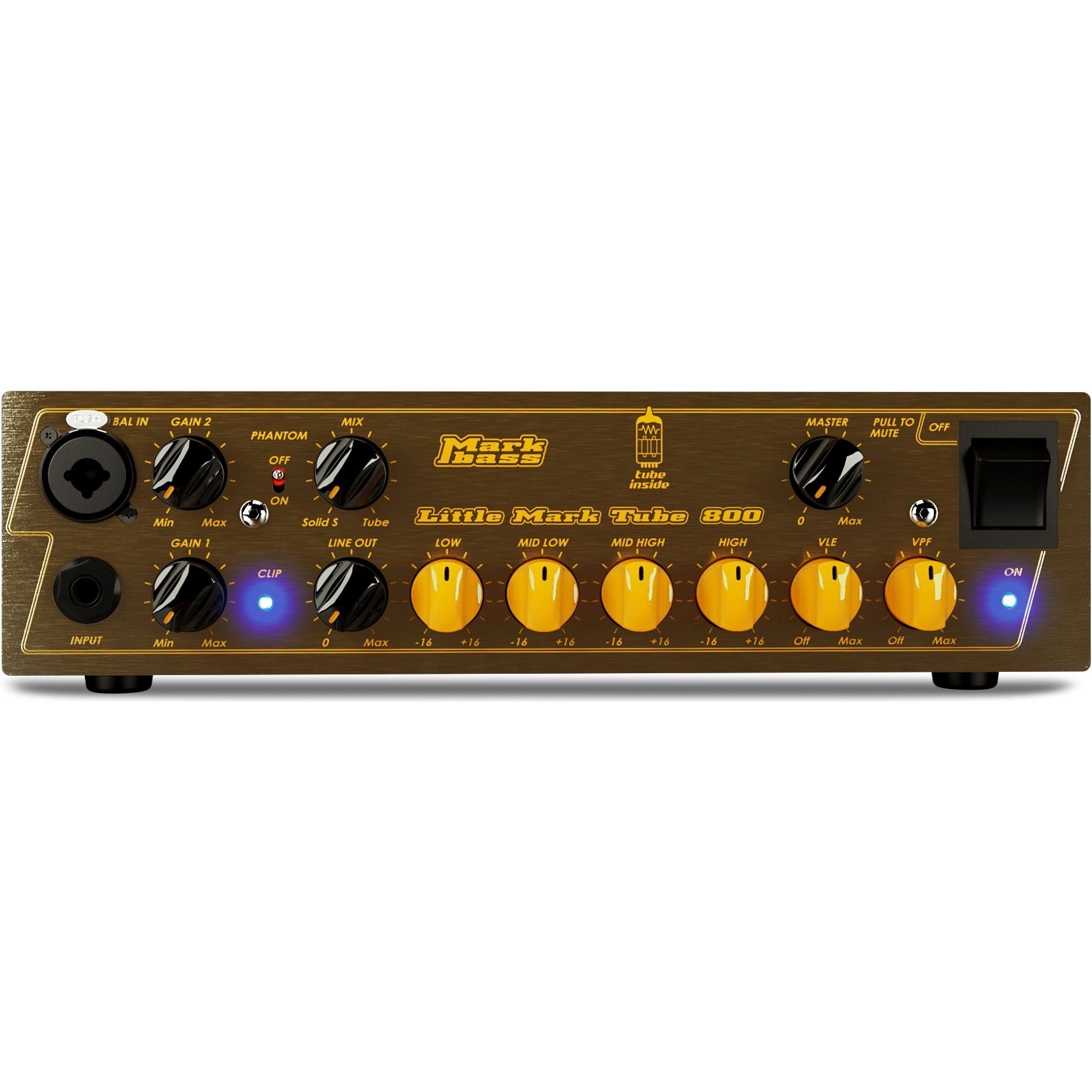 Markbass Little Mark Tube 800 Bass Amp Head | Music Experience | Shop Online | South Africa