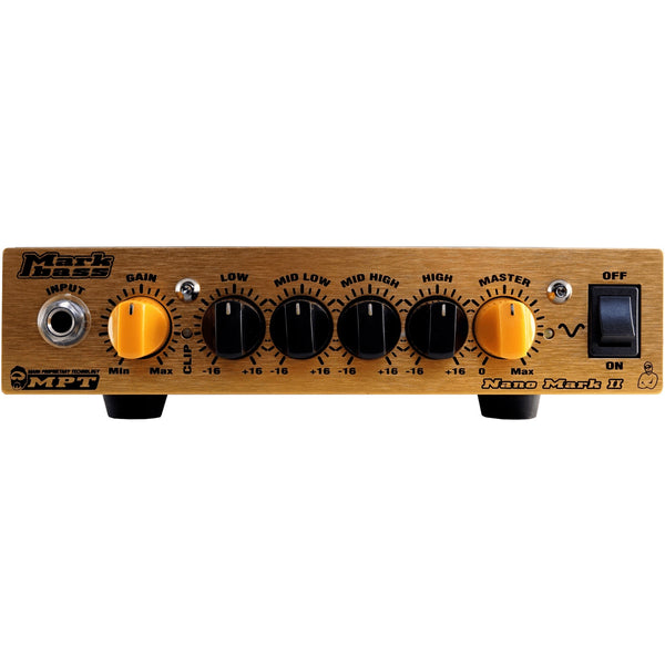 Markbass Nano Mark II Bass Amp Head | Music Experience | Shop Online | South Africa