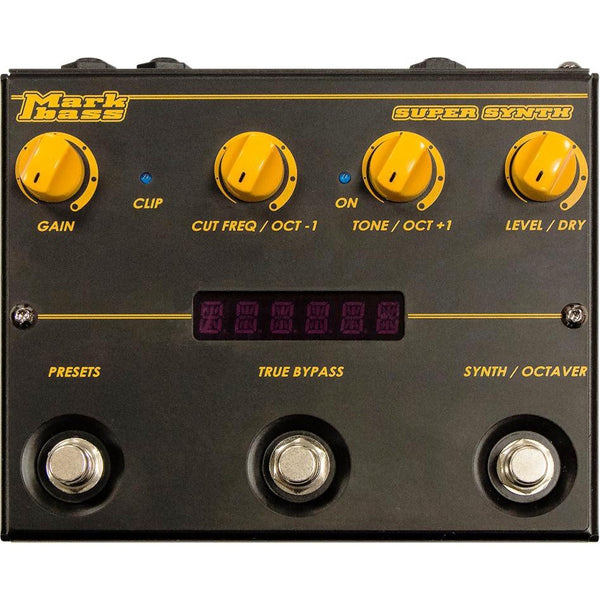 Markbass Super Synth | Music Experience | Shop Online | South Africa