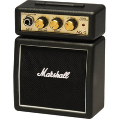 Marshall MS-2 1-watt Battery-powered Micro Amp - Black