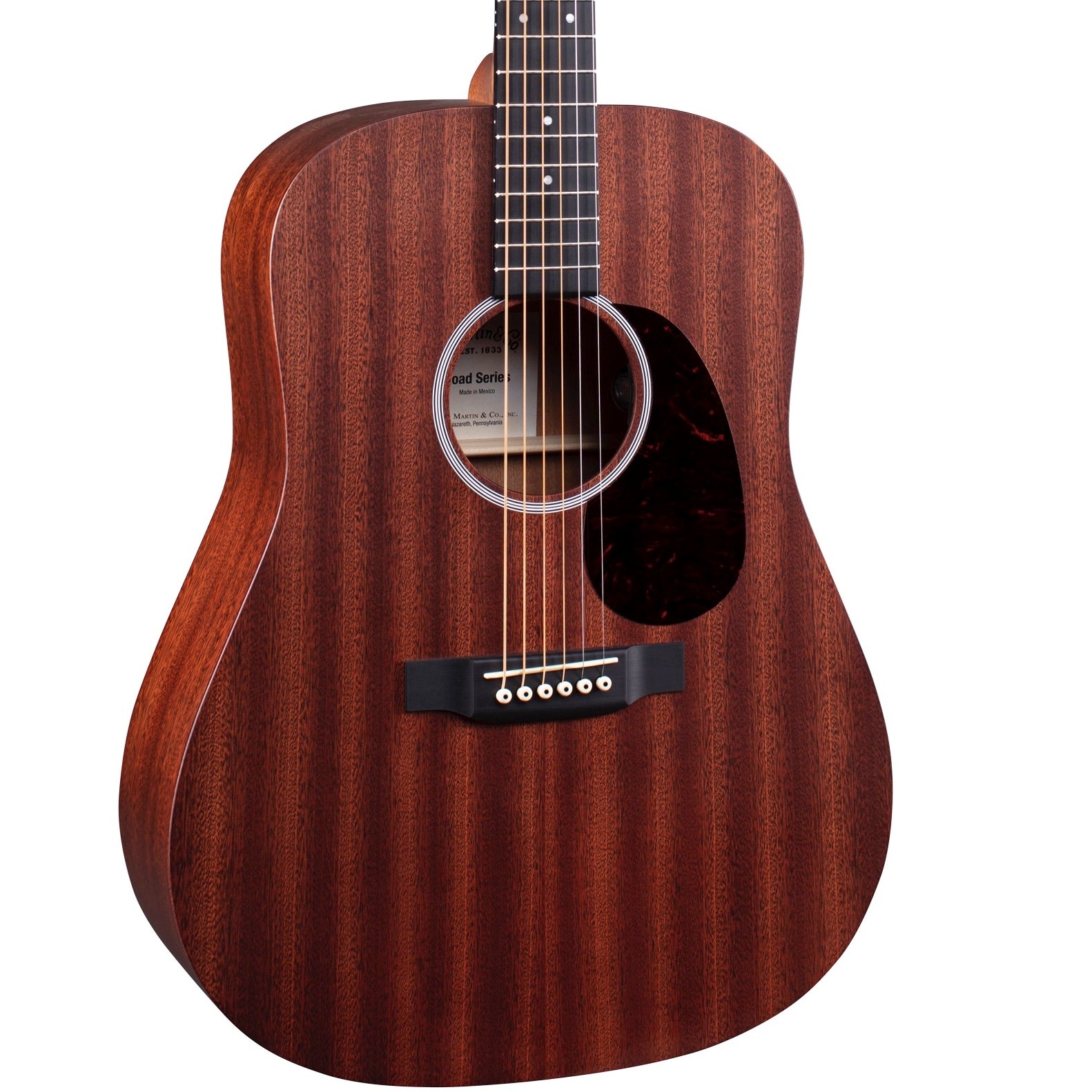 Martin D-10E Road Series Satin Sapele | Music Experience | Shop Online | South Africa
