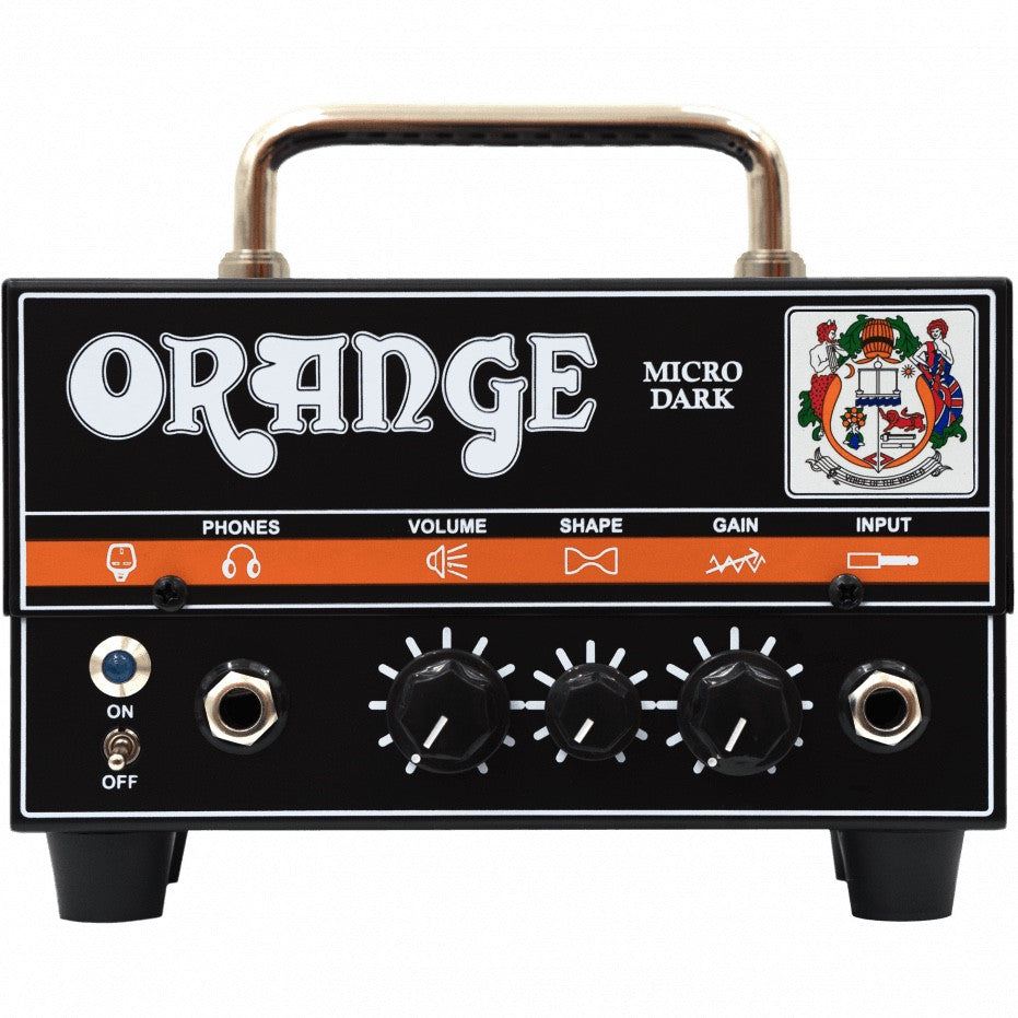 Orange Micro Dark 20-watt Hybrid Head | Music Experience Online | South Africa