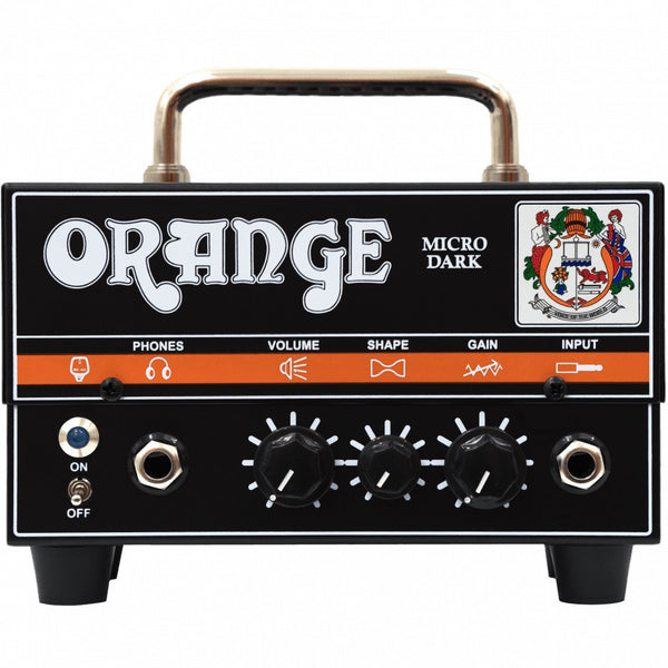 Orange Micro Dark 20-watt Hybrid Head | Music Experience Online | South Africa