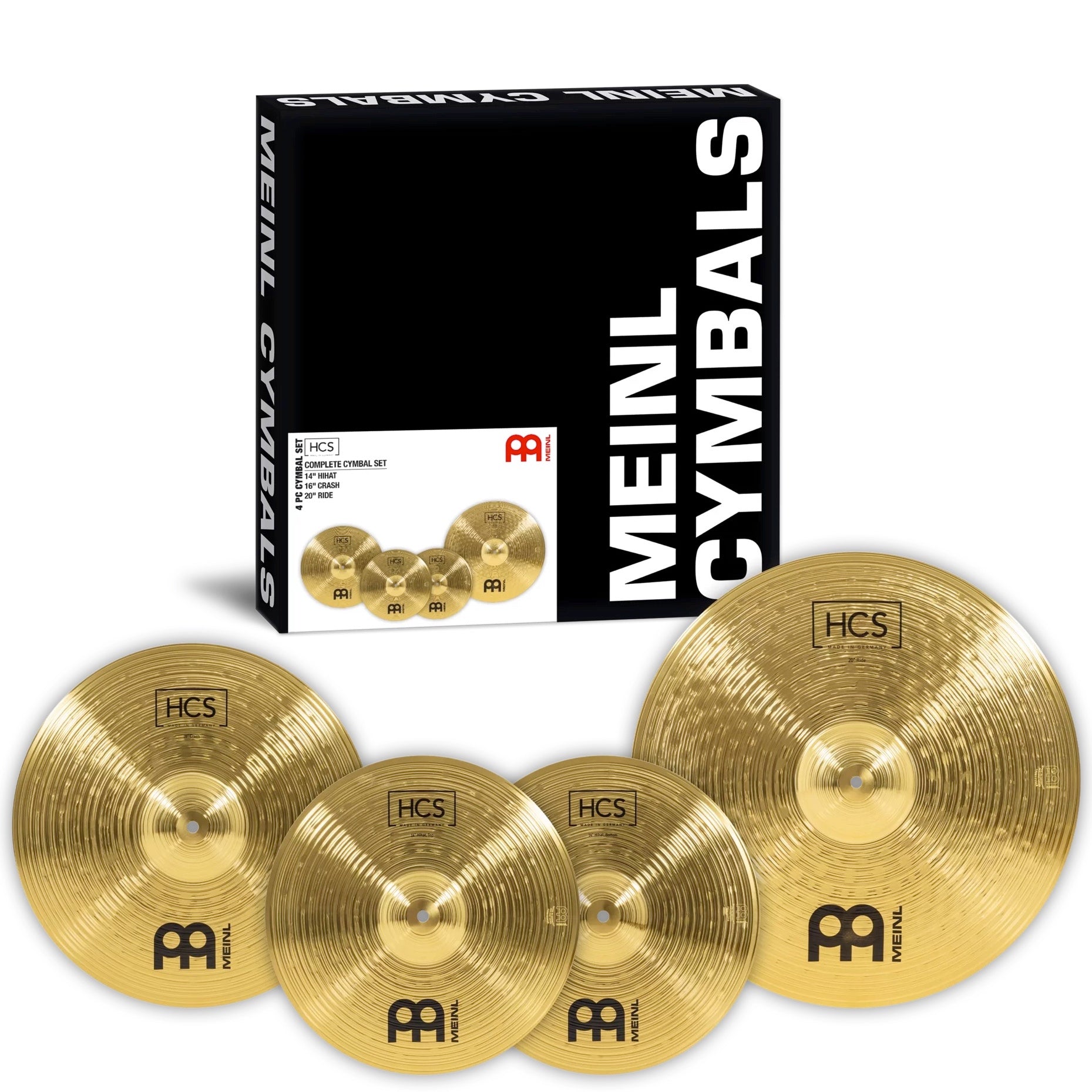 Meinl HCS Complete Cymbals Set | Music Experience | Shop Online | South Africa