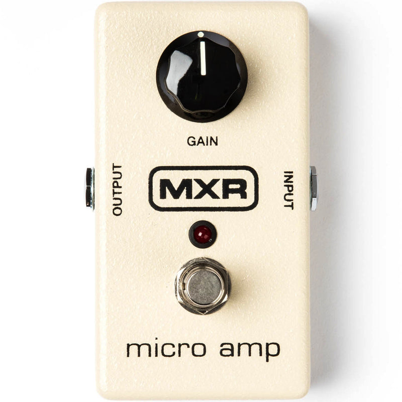 【y】M133 Micro Amp MXR M133 Micro Amp Gain Boost | Music Experience Online | South Africa