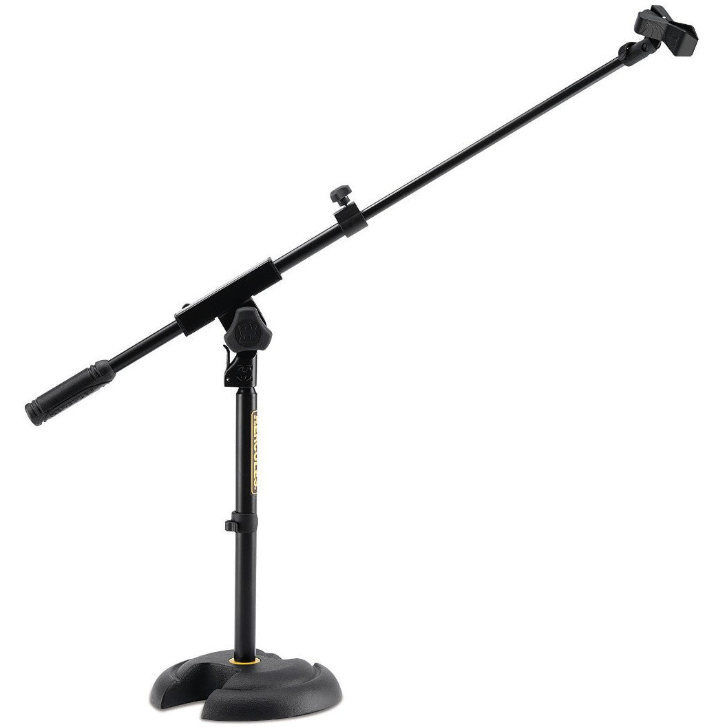 Hercules MS120B Low-Profile, Short Microphone Boom Stand