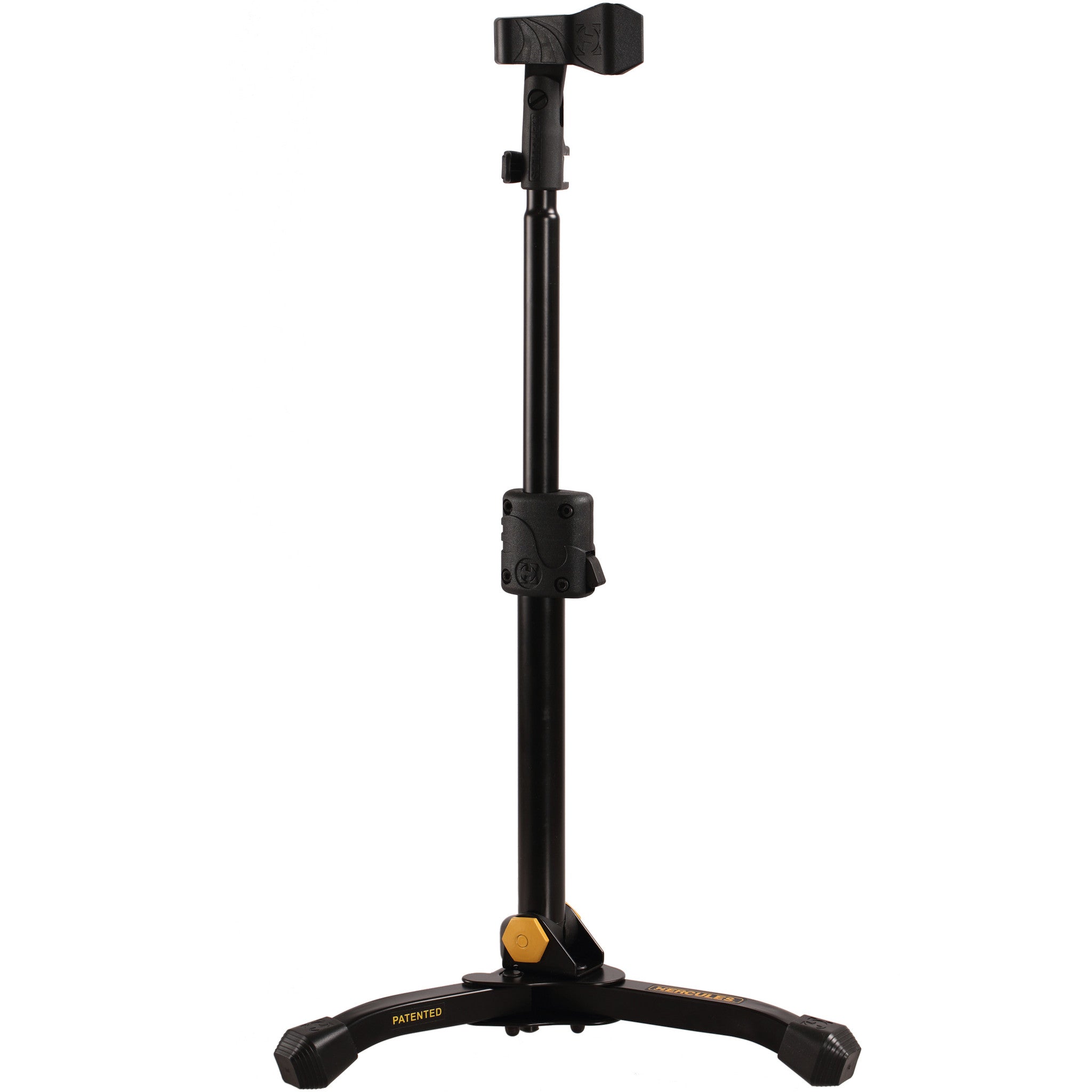 Hercules Stands MS300B Low-Profile Tilt Base Microphone Stand