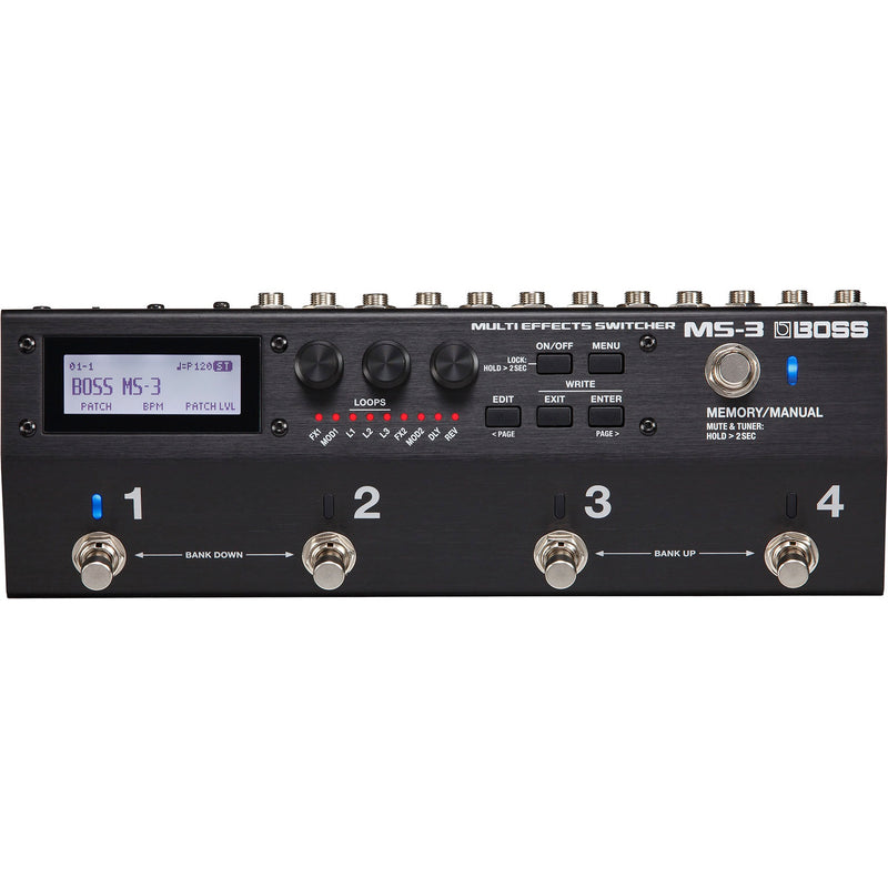 Boss MS-3 Multi Effects Switcher | Music Experience Online | South