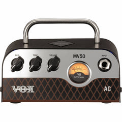 Vox MV50 AC 50-watt Hybrid Tube Head | Music Experience | Shop Online | South Africa