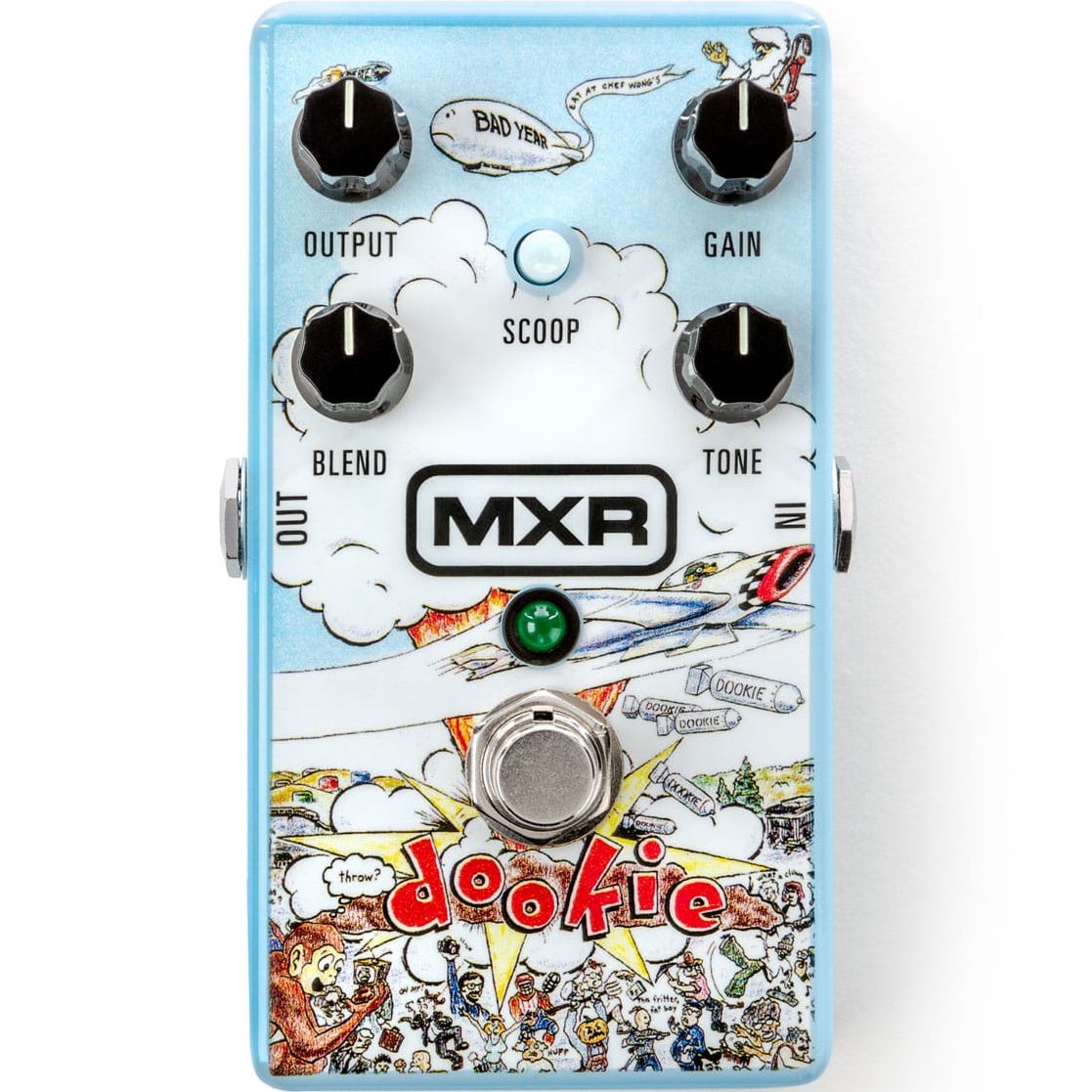 MXR DD25 Dookie Green Day Dookie Drive Pedal | Music Experience | Shop Online | South Africa