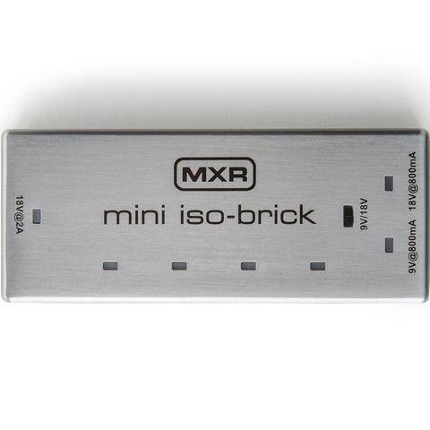 MXR M239 Mini Iso-Brick Pedal Board Power Supply | Music