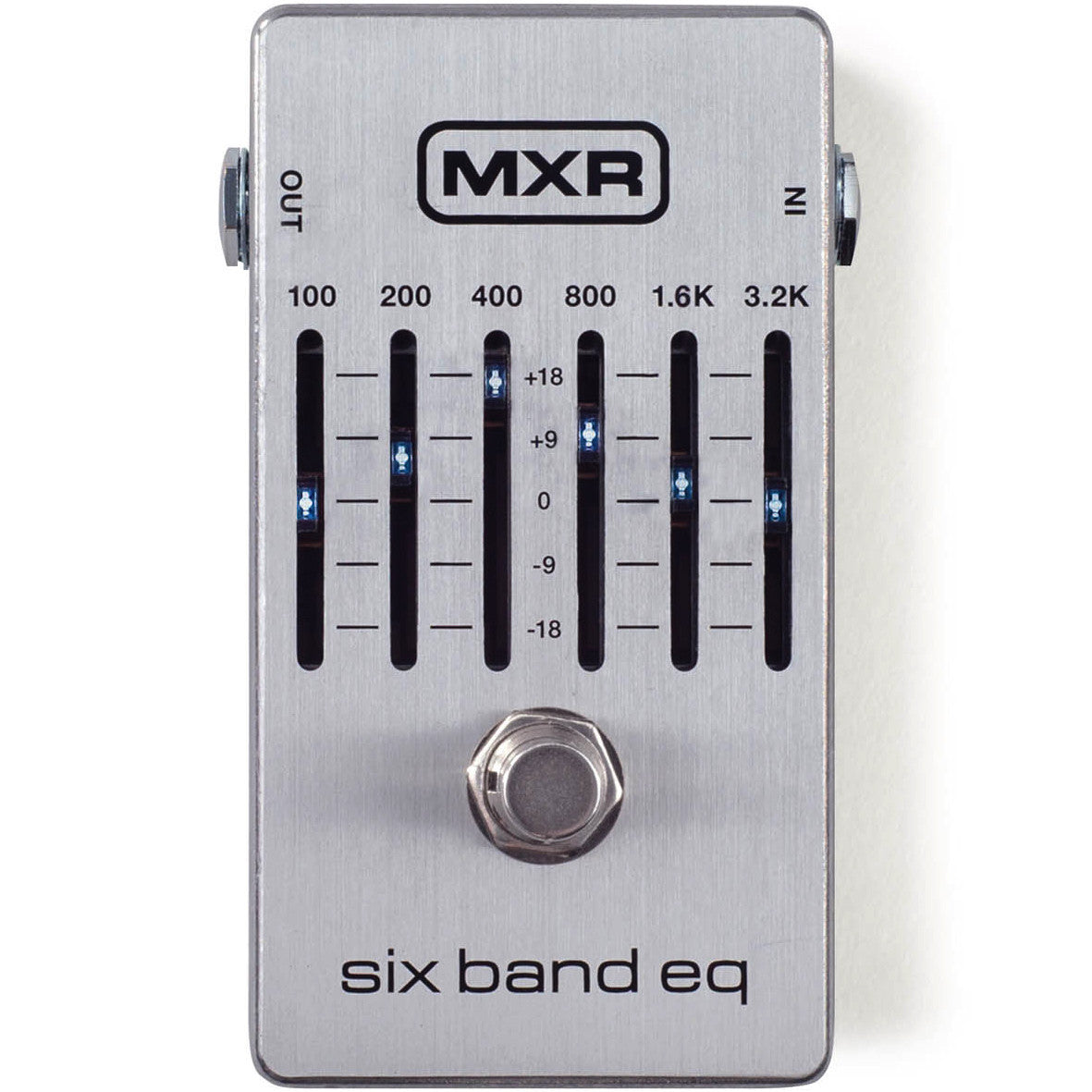 MXR M109S Six Band EQ Pedal | Music Experience | Shop Online | South Africa