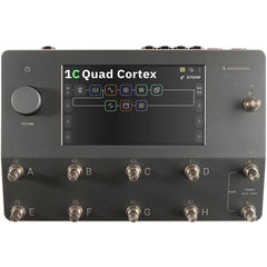 Neural DSP Quad Cortex Quad-Core Digital Effects Modeler/Profiling Floorboard | Music Experience | Shop Online | South Africa