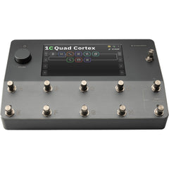 Neural DSP Quad Cortex Quad-Core Digital Effects Modeler/Profiling Floorboard | Music Experience | Shop Online | South Africa