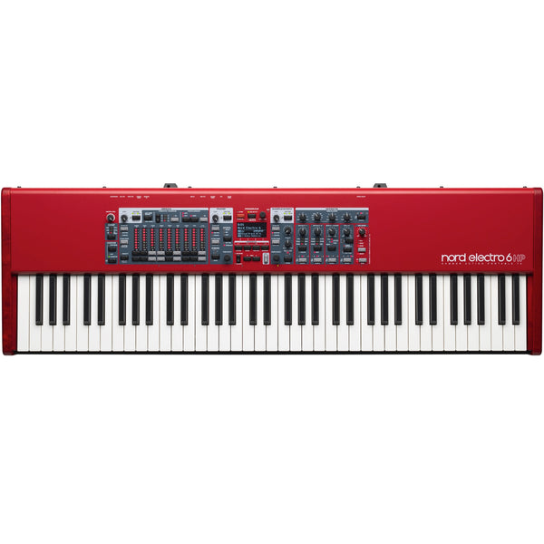 Nord Electro 6 HP 73-Note Hammer Action Portable Keybed Digital Stage Piano | Music Experience | Shop Online | South Africa