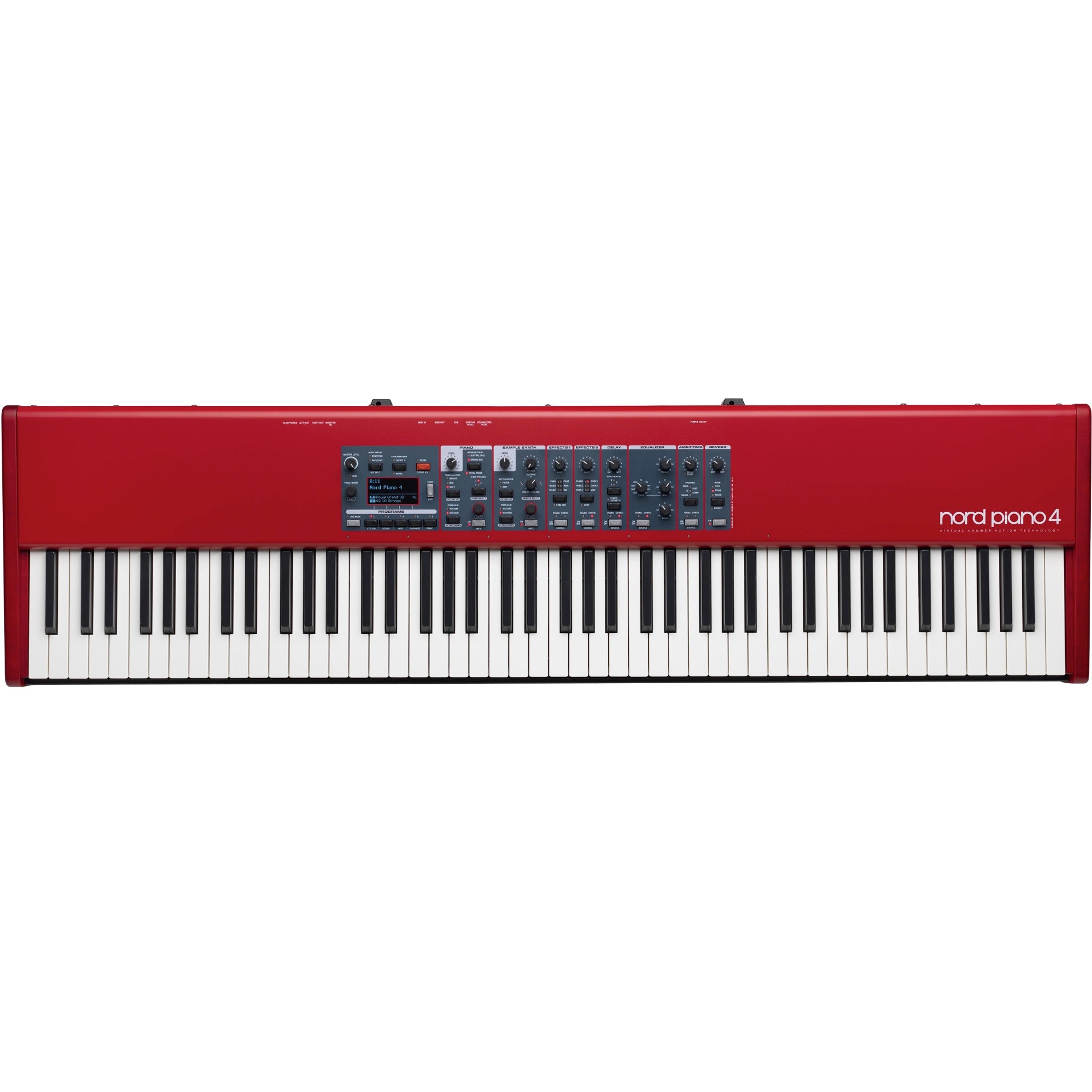 Nord Piano 4 88-Note Weighted Hammer Action Keybed Digital Stage Piano | Music Experience | Shop Online | South Africa