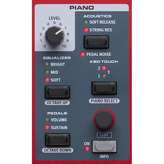 Nord Piano 4 88-Note Weighted Hammer Action Keybed Digital Stage Piano | Music Experience | Shop Online | South Africa