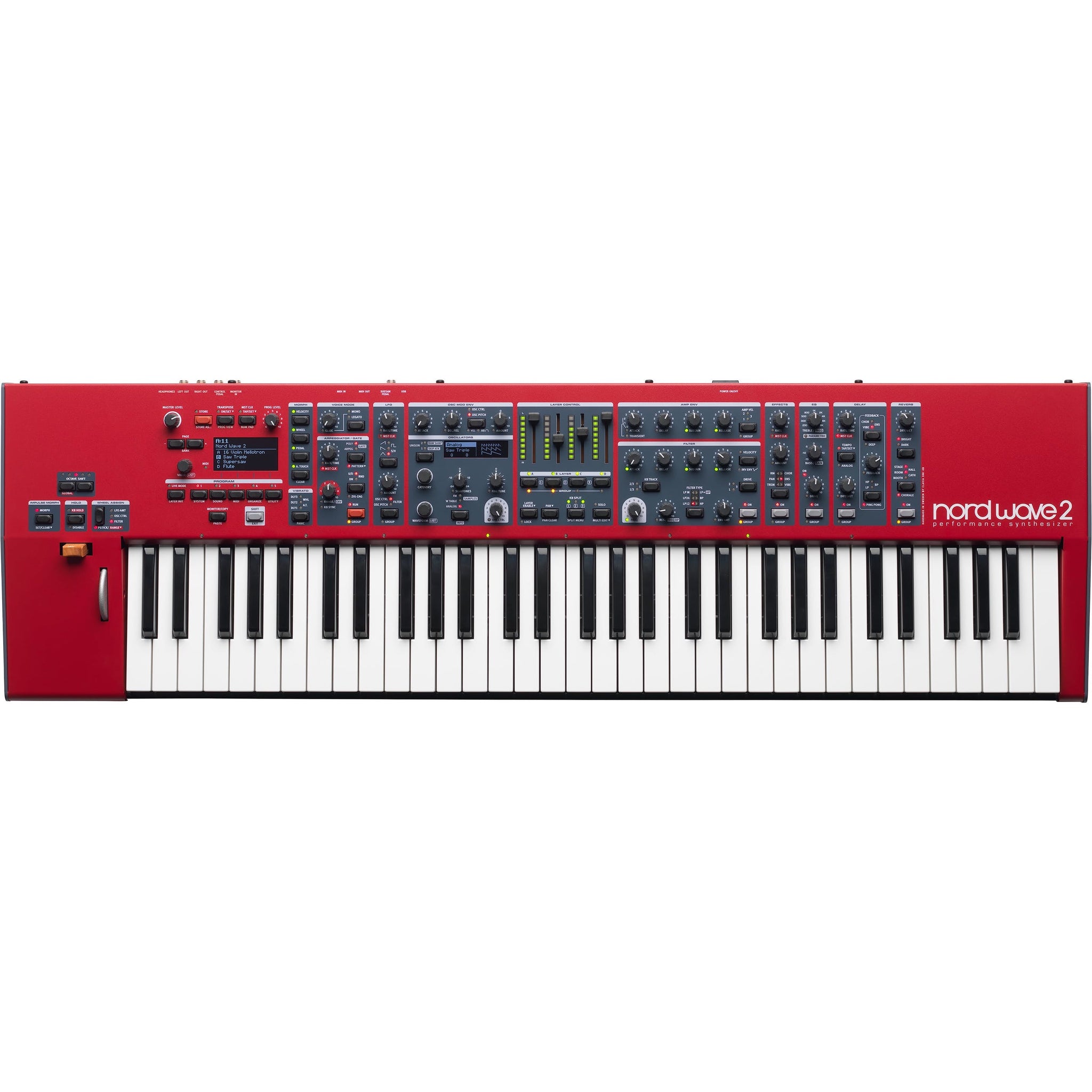 Nord Wave 2 Performance Synthesizer