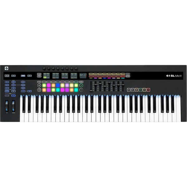 Novation 61SL MkIII USB MIDI Keyboard Controller | Music Experience | Shop Online | South Africa