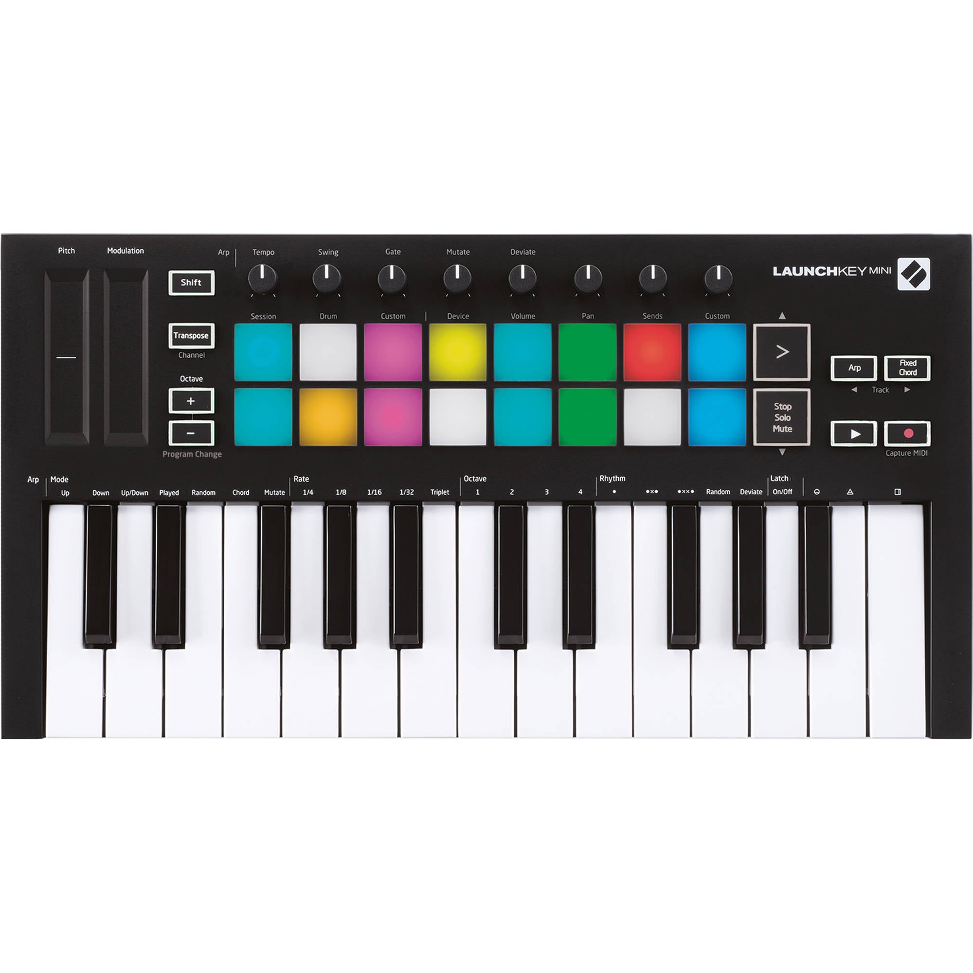 Novation Launchkey Mini MKIII Keyboard Controller | Music Experience | Shop Online | South Africa