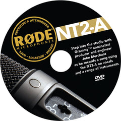 RODE NT2-A Studio Solution Condenser Microphone Package | Mic Bundle | Music Experience | Shop Online | South Africa
