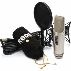 RODE NT2-A Studio Solution Condenser Microphone Package | Mic Bundle | Music Experience | Shop Online | South Africa