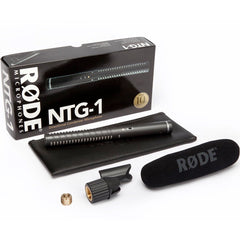 Rode NTG1 Shotgun Microphone | Music Experience | Shop Online | South Africa