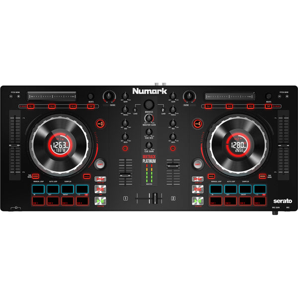 Numark Mixtrack Platinum DJ Controller With Jog Wheel Display | Music Experience | Shop Online | South Africa