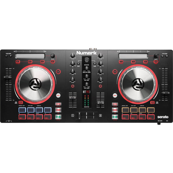 Numark Mixtrack Pro 3 All-in-one Controller Solution for Serato DJ | Music Experience | Shop Online | South Africa