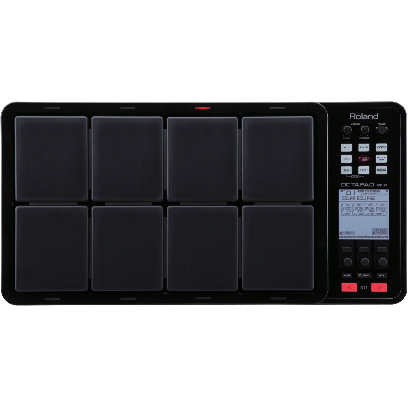 Roland SPD-30 Octapad Digital Percussion Pad - Black