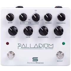 Seymour Duncan Palladium Gain Stage Distortion Pedal - White | Music Experience | Shop Online | South Africa