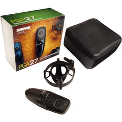 Shure PGA27 Large Diaphragm Cardioid Condenser Microphone