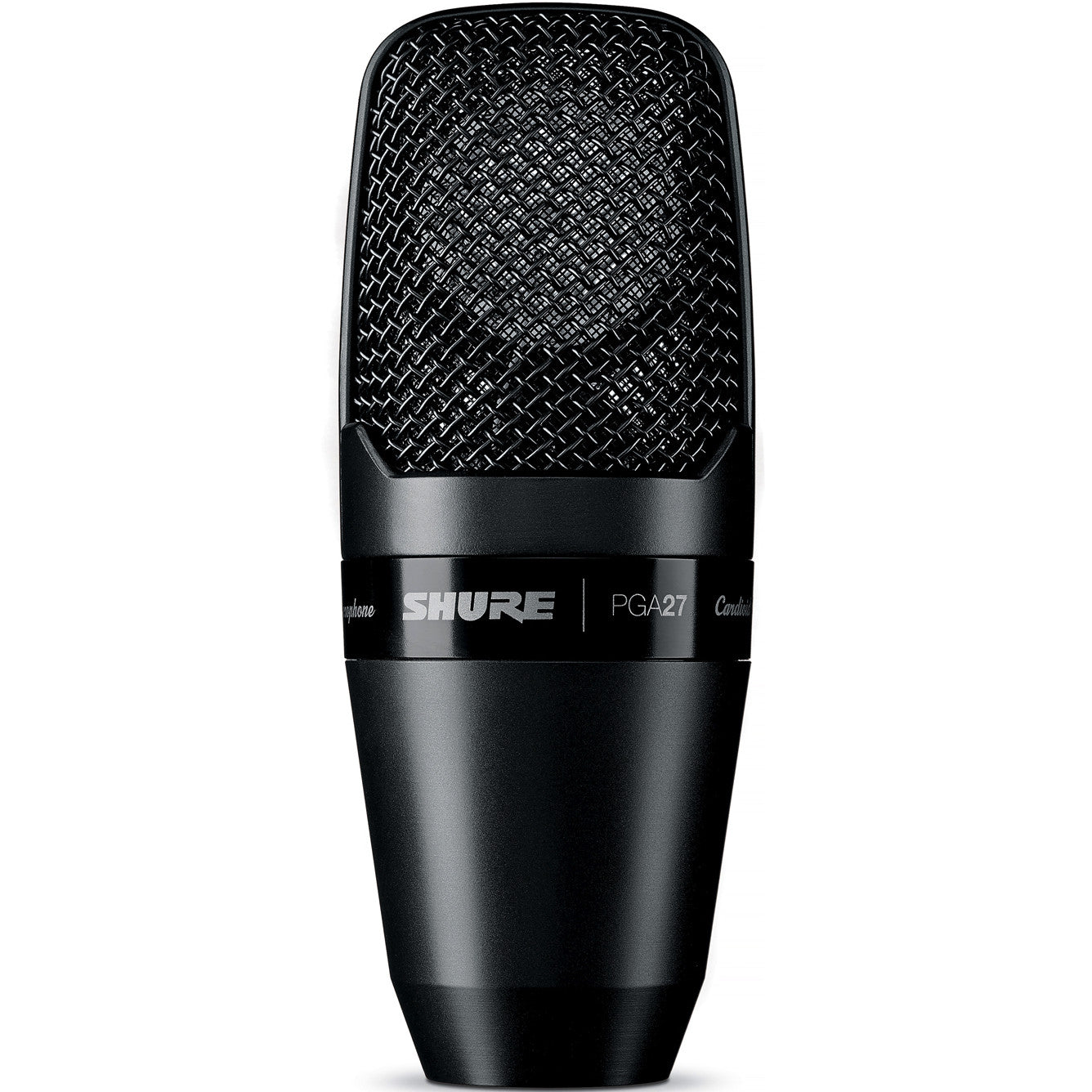 Shure PGA27 Large Diaphragm Cardioid Condenser Microphone