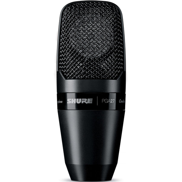 Shure PGA27 Large Diaphragm Cardioid Condenser Microphone