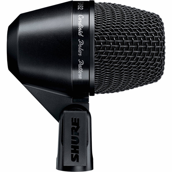 Shure PGA52 Cardioid Dynamic Kick Drum Microphone | Music Experience | Shop Online | South Africa