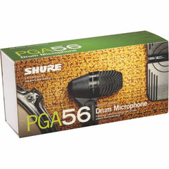 Shure PGA56 Cardioid Dynamic Snare/Tom Microphone | Music Experience | Shop Online | South Africa