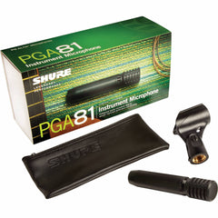 Shure PGA81 Cardioid Condenser Instrument Microphone | Music Experience | Shop Online | South Africa