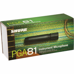 Shure PGA81 Cardioid Condenser Instrument Microphone | Music Experience | Shop Online | South Africa