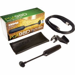 Shure PGA98D Cardioid Condenser Drum Microphone | Music Experience | Shop Online | South Africa