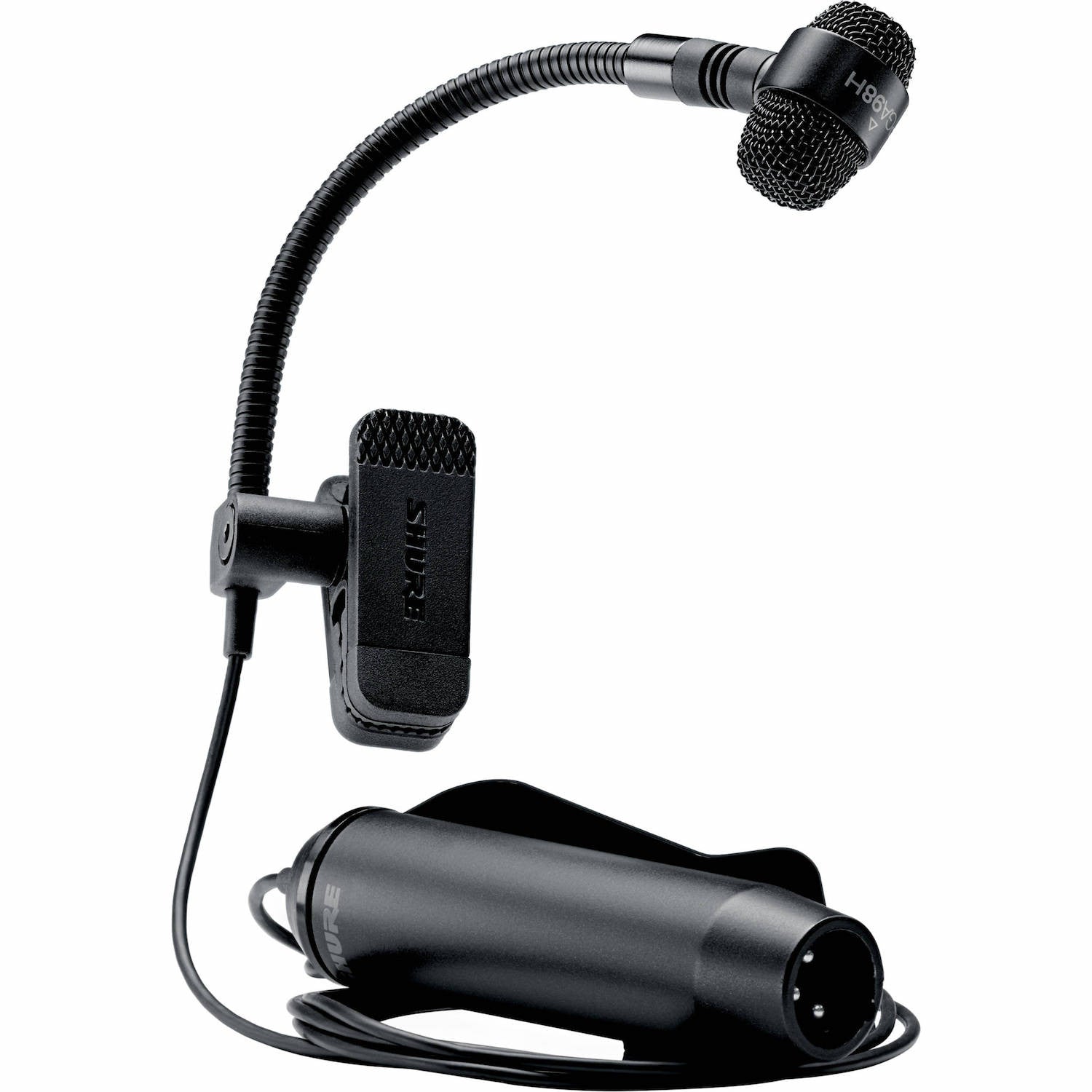 Shure PGA98H Cardioid Condenser Instrument Microphone | Music Experience | Shop Online | South Africa