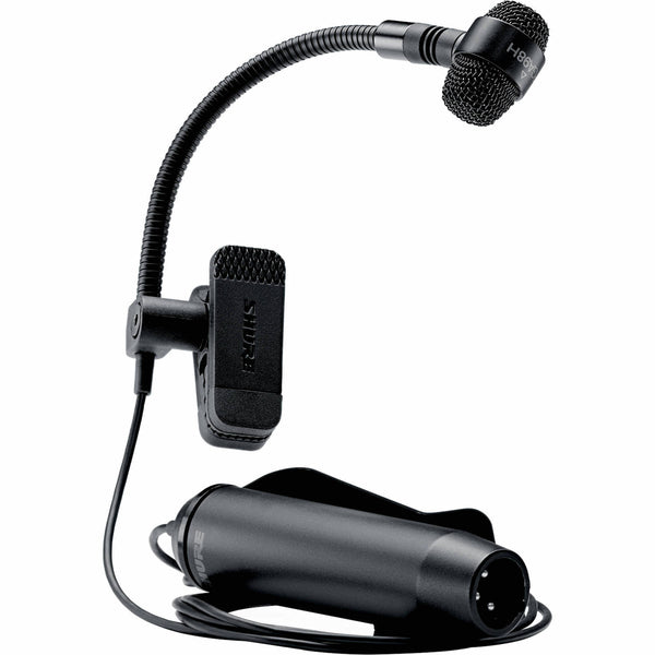 Shure PGA98H Cardioid Condenser Instrument Microphone | Music Experience | Shop Online | South Africa