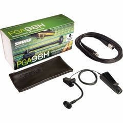 Shure PGA98H Cardioid Condenser Instrument Microphone | Music Experience | Shop Online | South Africa