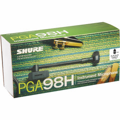 Shure PGA98H Cardioid Condenser Instrument Microphone | Music Experience | Shop Online | South Africa