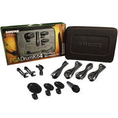 Shure PGA Alta DrumKit4 Four-Piece Drum Microphone Kit | Music Experience | Shop Online | South Africa