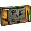 Shure PGA Alta DrumKit4 Four-Piece Drum Microphone Kit | Music Experience | Shop Online | South Africa